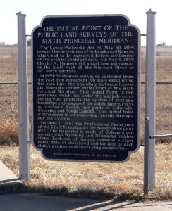 Survey monument JF00-072 historical marker