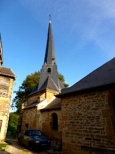 Suzanne (Ardennes) église, tour