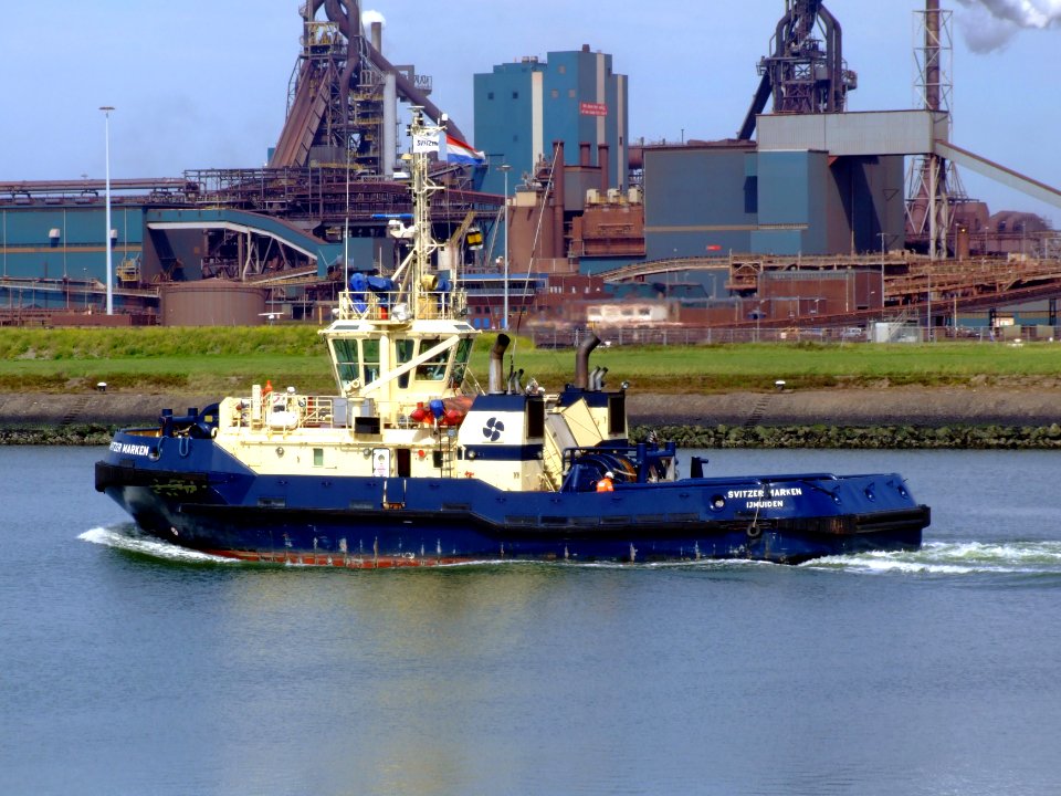 Svitzer Marken IMO 9292890 p2 Port of Amsterdam 16August2008