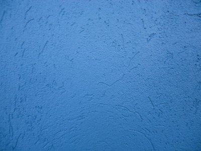 Surfaces wall textured painted blue photo