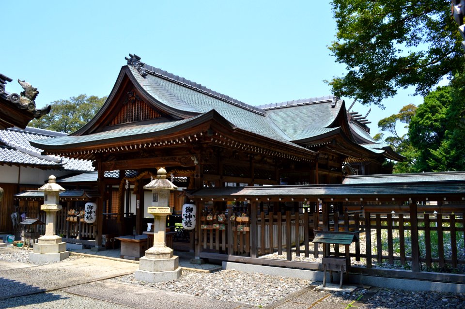 Susa-jinja (Arida) haiden