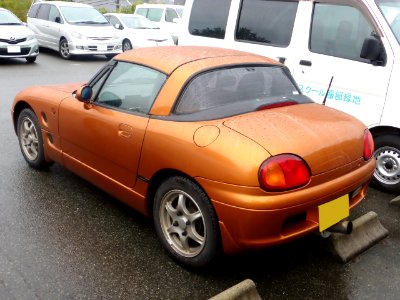 Suzuki Cappuccino rear