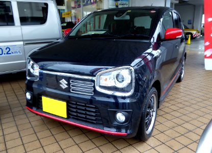 Suzuki ALTO TURBO RS (HA36S) front