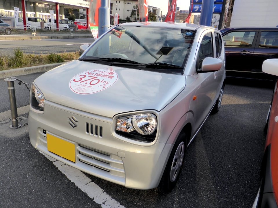 Suzuki ALTO S (HA36S) front