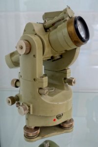 Surveying instrument - Röntgen-Gedächtnisstätte Würzburg - Würzburg, Germany - DSC04371