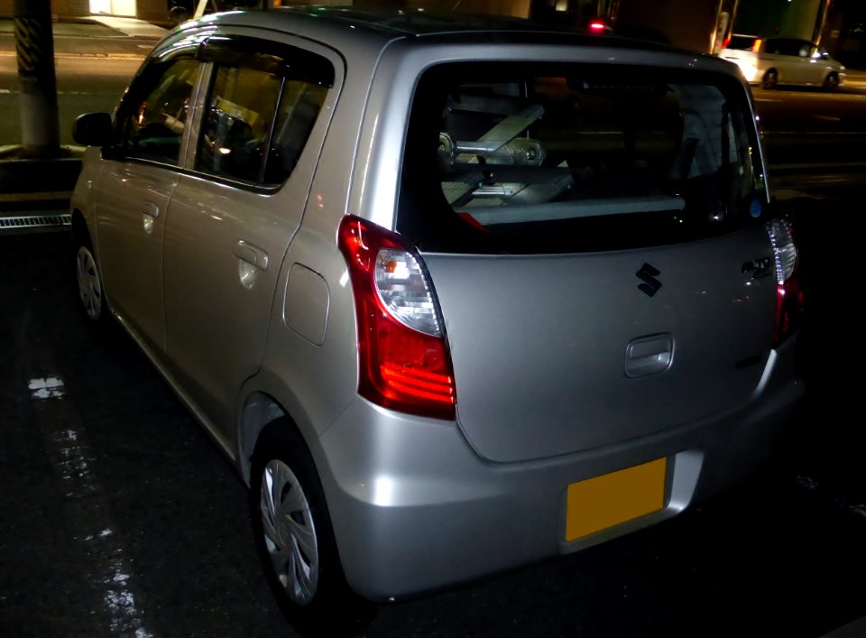 Suzuki Alto Eco (HA35S) rear