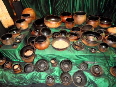 Suruí pottery - Memorial dos Povos Indígenas - Brasilia - DSC00563
