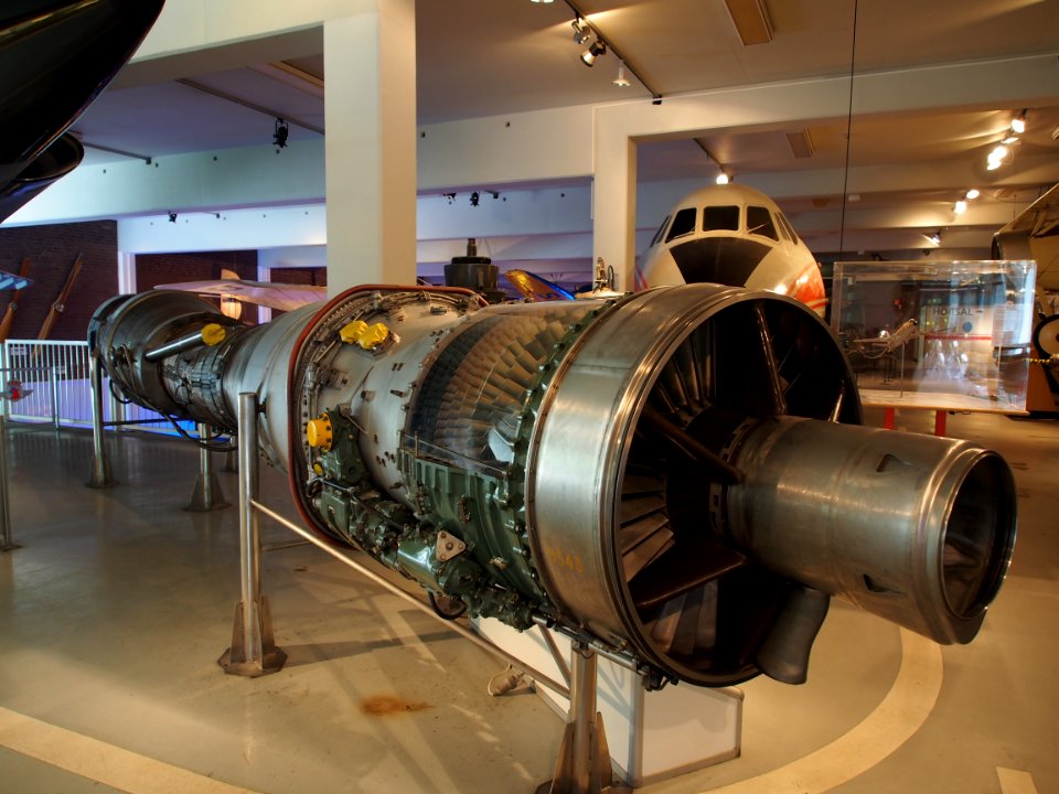 Svenska Flygmotor Volvo RM 6B or C at the Teknikens och Sjöfartens hus, Science and Maritime House pic3