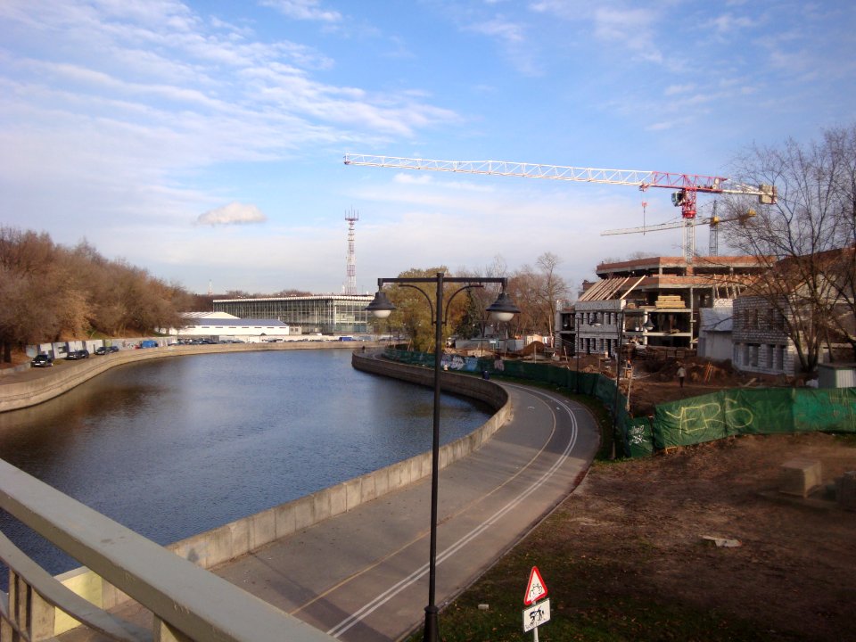 Svisloch river in Minsk - 3 - 2013 AD