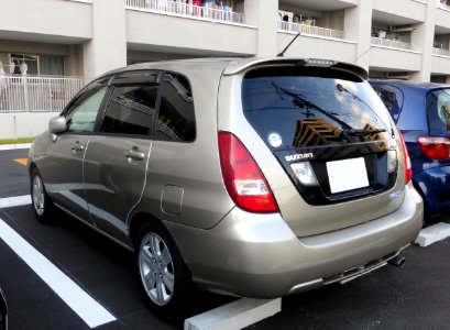 Suzuki AERIO 5door Hatchback rear