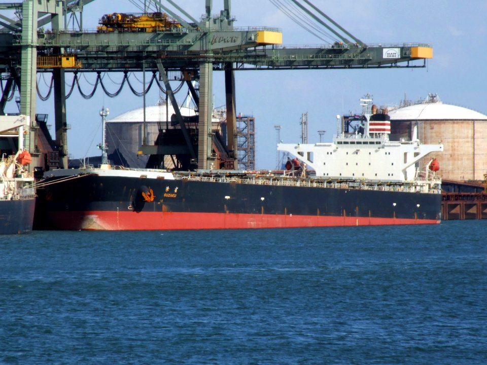 Suzaku p2-1, Mississippi harbour, Port of Rotterdam, Holland 01-Jan-2005
