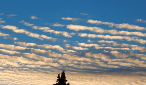 Sunset clouds over Federal Way 4