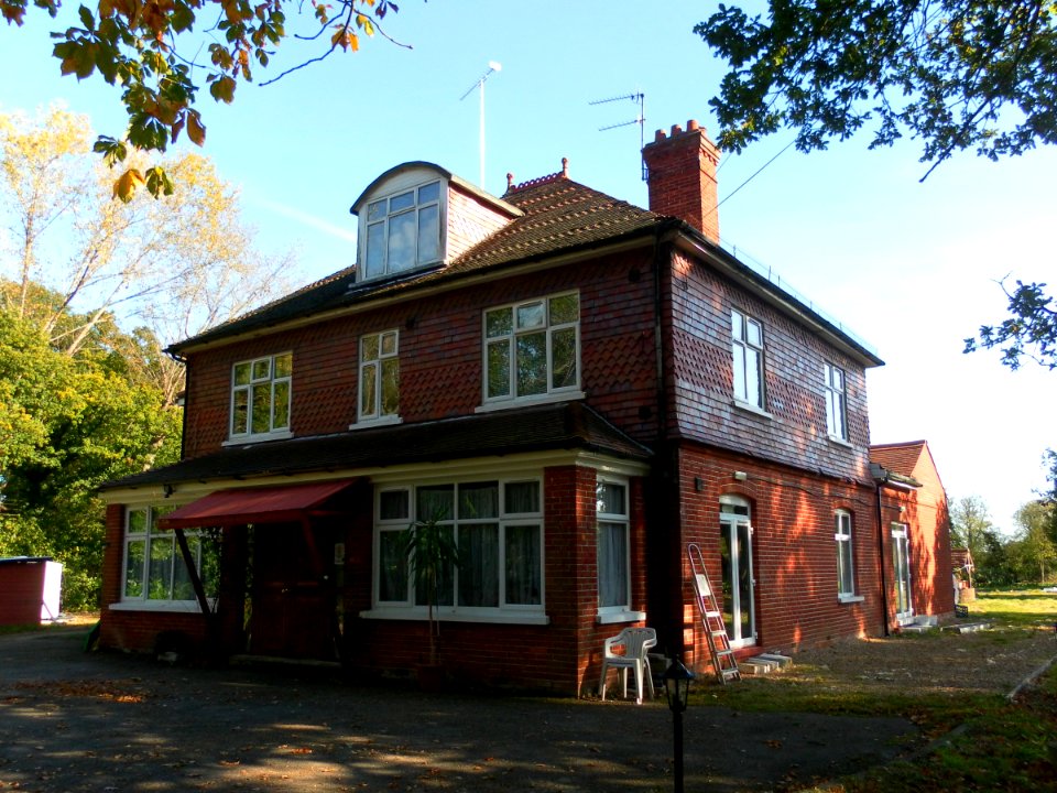 Swaminarayan Gatwick Manor Hindu Temple, Bonnetts Lane, Crawley (October 2011)
