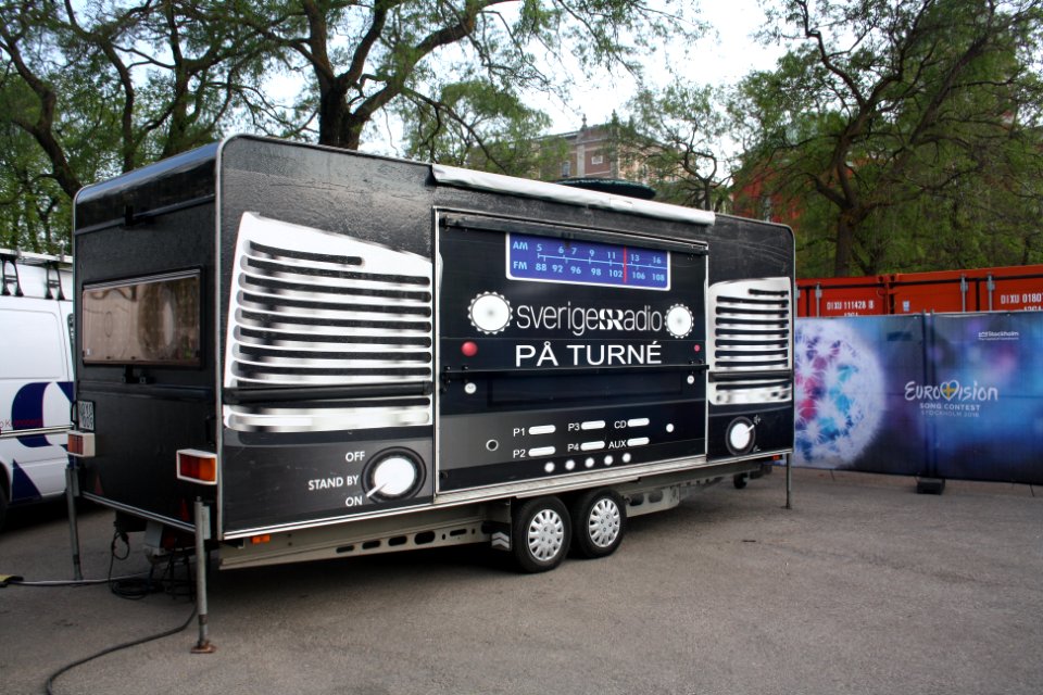 Sverige Radio Eurovision 2016