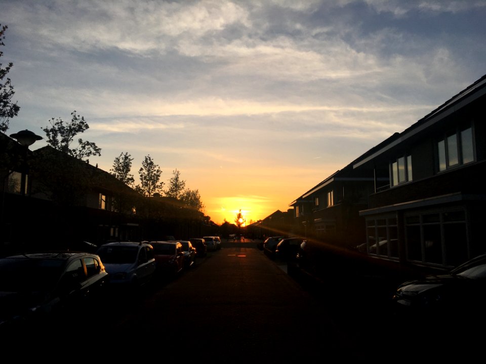 Sunset in Bemmell photo