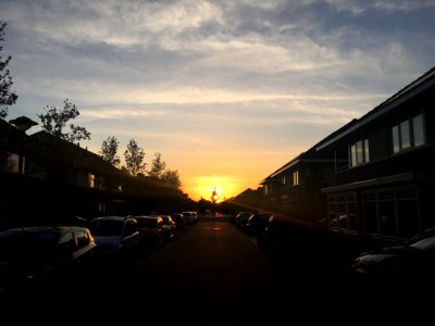 Sunset in Bemmell