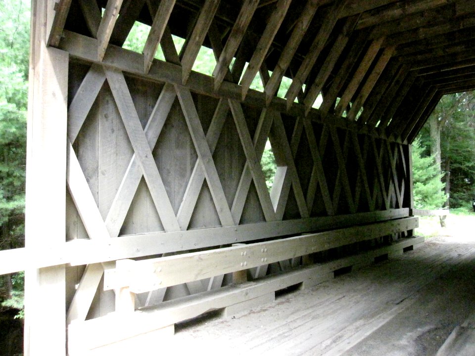 Swamp Meadow Bridge - truss