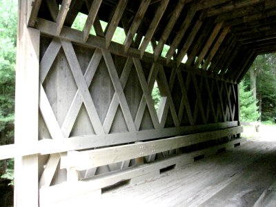 Swamp Meadow Bridge - truss