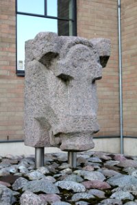 Svinhuvud (Hallvägen 15, Slakthusområdet)