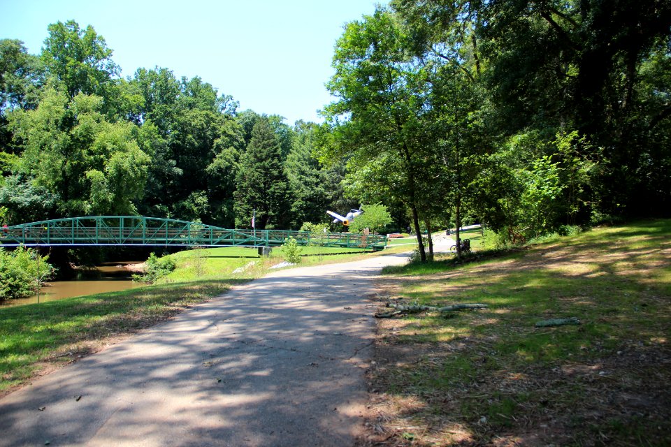 Swamp Rabbit Trail, Greenville, SC June 2019