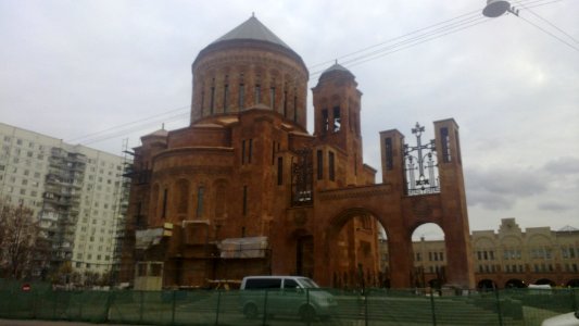 Surb Paytzarakerputyun cathedral, 16.10.2011