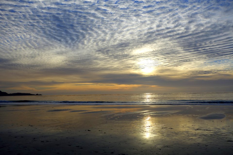 Sunset - Carmel Beach, California - DSC07156