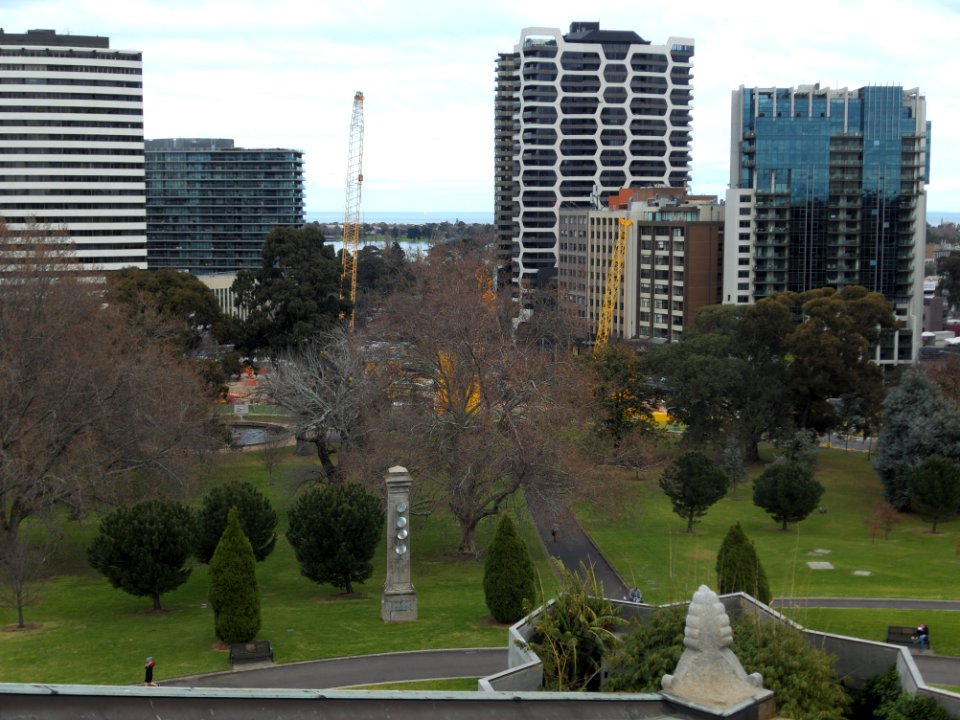 SW from the Shrine of Remembrance 20180726-028