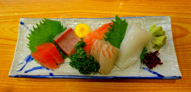 Sushi - Toba, Mie, Japan - DSC09620