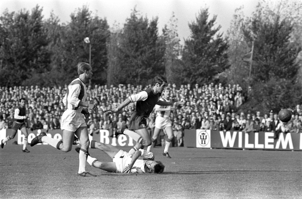 SVV-Haarlem 1-0. Spelmomenten, Bestanddeelnr 921-7806