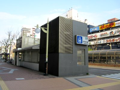Susukino Sta subway 4