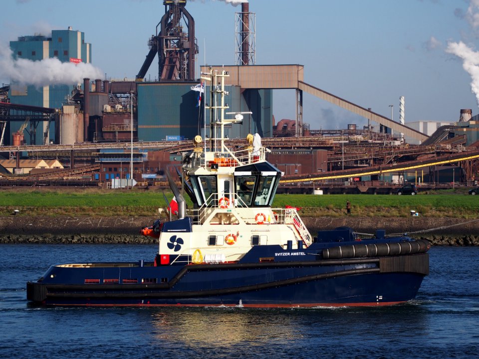Svitzer Amstel (tugboat, 2015) IMO 9771133, Port of Amsterdam pic3