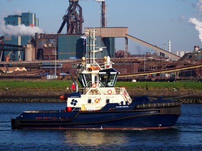 Svitzer Amstel (tugboat, 2015) IMO 9771133, Port of Amsterdam pic3 photo