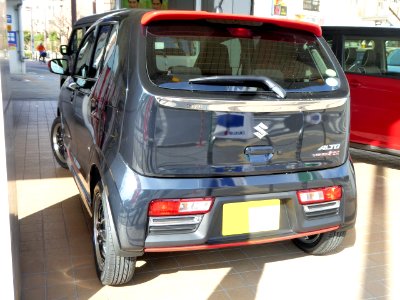 Suzuki ALTO TURBO RS (HA36S) rear