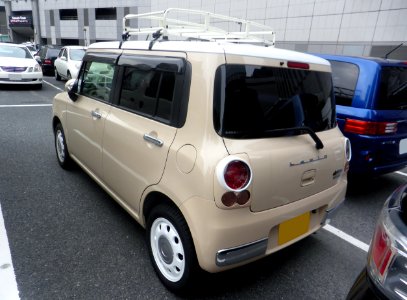 Suzuki ALTO Lapin Chocolat G (HE22S) rear