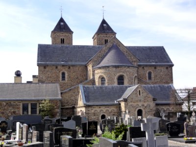 Susteren, Limburg, basiliek achterkant