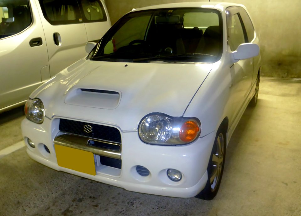 Suzuki ALTO WORKS RS Z (HA22S) front