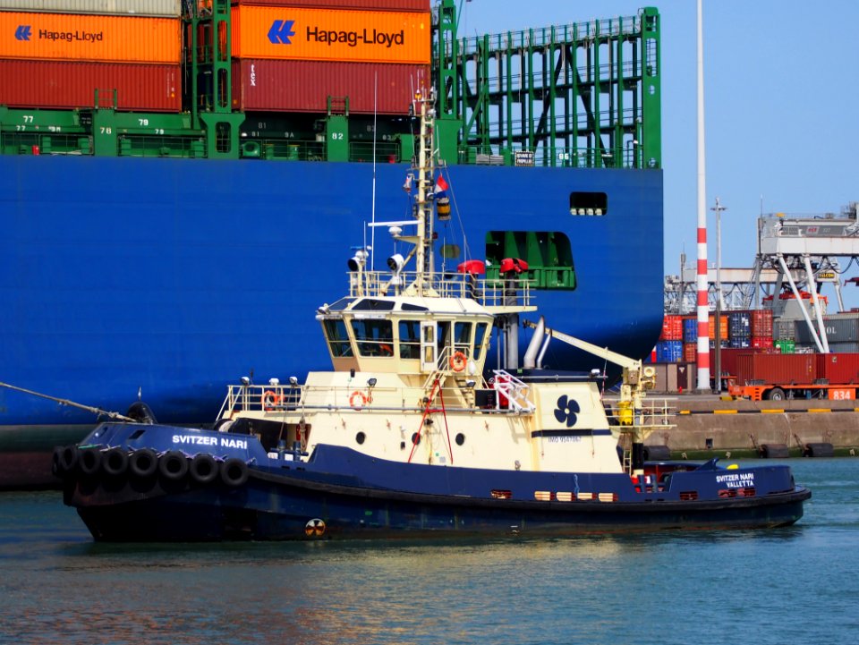 Svitzer Nari - IMO 9547867, Amazonehaven, Port of Rotterdam, pic2