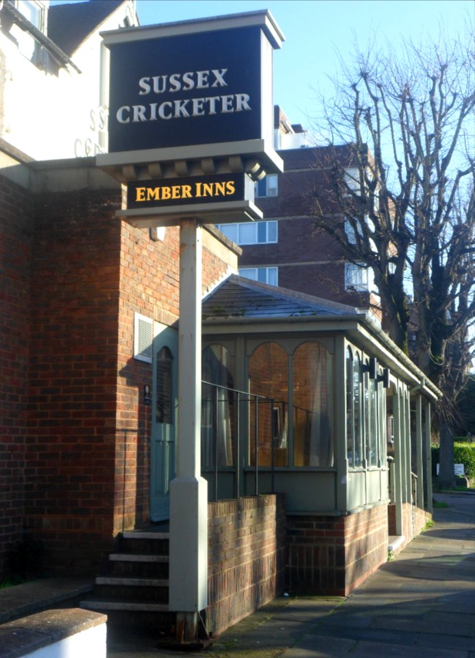 Sussex Cricketer pub, Eaton Road, Hove (18 January 2020 - Penultimate Day) (3)