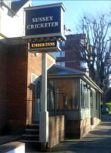 Sussex Cricketer pub, Eaton Road, Hove (18 January 2020 - Penultimate Day) (3)
