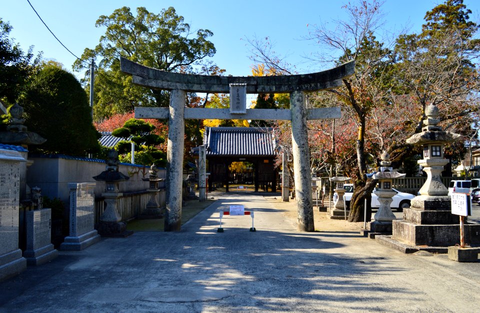 Susanoo-jinja (Fukuyama), torii