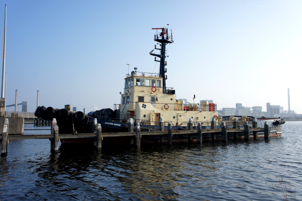 Svitzer Morag - IMO 8312007 - Callsign MNSJ2, Noordzeekanaal, IJmuiden, Port of Amsterdam