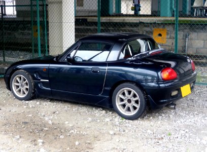 Suzuki Cappuccino (EA11R) rear