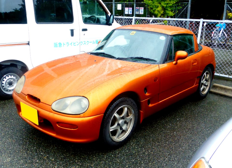 Suzuki Cappuccino front