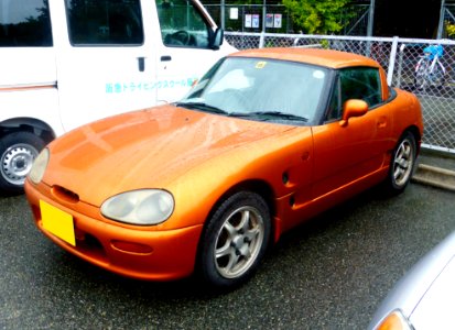 Suzuki Cappuccino front