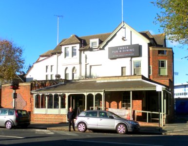 Sussex Cricketer Pub, Eaton Road, Hove (October 2012)
