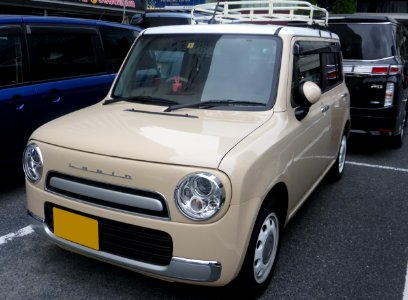 Suzuki ALTO Lapin Chocolat G (HE22S) front