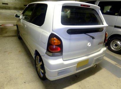 Suzuki ALTO WORKS RS Z (HA22S) rear