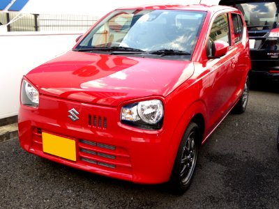Suzuki ALTO X 2-tone backdoor (HA36S) front
