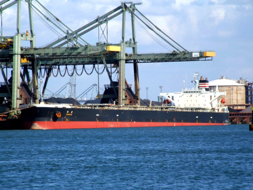 Suzaku - IMO 9074145 - Mississippi harbour, Port of Rotterdam, Holland 01-Jan-2005