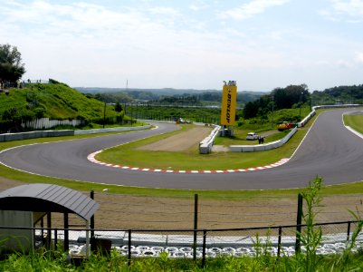 SUZUKA CIRCUIT 11th corner Hairpin